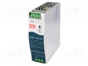 Power supply: switched-mode; 120W; 24VDC; 24÷28VDC; 5A; 88÷264VAC