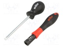 Screwdriver; dynamometric,adjustable; 127mm; Meas.accur: ±6%