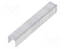 L: 12mm; Width: 11.3mm; Tool accessories: staples; 600pcs.