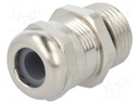 Cable gland; with long thread; NPT1/2"; IP68; Mat: brass