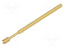 Needle-like test probe; Operational spring compression: 3.3mm