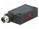 Sensor: photoelectric; Range: 30m; PNP; DARK-ON,LIGHT-ON; 15mA