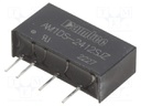 Converter: DC/DC; 1W