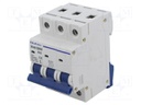 Circuit breaker; 32A; Poles: 3; for DIN rail mounting; Charact: B