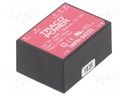 Converter: AC/DC; 4W; Uout: 12VDC; Iout: 250mA; 75%; Mounting: PCB