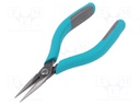 Pliers; half-rounded nose; ESD; 150mm; Series: Erem