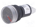 Timer; 22mm; Harmony XB5; -20÷60°C; IP65; 100÷240VAC; 100÷240VDC