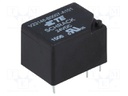 Relay: electromagnetic; SPDT; Ucoil: 24VDC; 7A/250VAC; 7A/24VDC; 7A