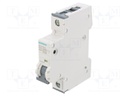 Circuit Breaker, MCB, 5SY4, 1P, 10 kA, 400 V, 25 A