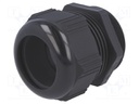 Cable gland; M50; 1.5; IP68; polyamide; black; UL94V-2