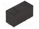 Relay: electromagnetic; SPDT; Ucoil: 12VDC; 10A/250VAC; 10A/24VDC