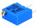 Potentiometer: mounting; multiturn; 1MΩ; 500mW; THT; ±10%; linear