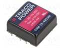 Converter: DC/DC; 15W; Uin: 36÷75V; Uout: 12VDC; Uout2: -12VDC; 1"x1"