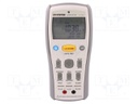 LCR meter; LCD; 0,001Ω÷200MΩ; 0,001p÷20mF; 0,001u÷20kH; 630g