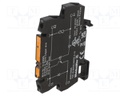 Relay: interface; SPST-NO; Ucntrl: 48÷60VDC; 100mA; 5÷48VDC; DIN