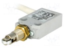Limit switch; NO + NC; 5A; max.240VAC; max.250VDC; lead 1m; IP67