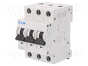 Circuit breaker; 230/400VAC; Inom: 32A; Poles: 3; DIN; Charact: B