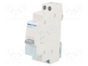 Module: pushbutton switch; 230VAC; 16A; DIN; monostable