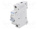 Circuit breaker; 230/400VAC; 250VDC; Inom: 16A; Poles: 1; DIN; 10kA