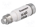 Fuse: fuse; 13A; 400VAC; 250VDC; ceramic,industrial; D01