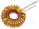 Inductor: wire; THT; 35uH; 5A; 45mΩ