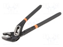 Pliers; adjustable,Cobra adjustable grip; 250mm; steel