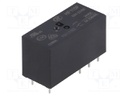 Relay: electromagnetic; DPDT; Ucoil: 24VDC; 8A/250VAC; 8A/24VDC; 8A