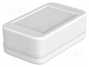 Enclosure: multipurpose; X: 42.9mm; Y: 70.9mm; Z: 22mm; BoLink; white