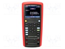 Meter: calibrator; thermocouple; VDC: 50mV,500mV,30V; Unit: °C,°F