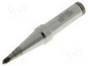 Tip; conical sloped; 1.6mm; 480°C