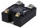 Relay: solid state; Ucntrl: 3÷32VDC; 25A; 24÷530VAC; -20÷80°C
