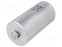 Capacitor: polypropylene; 130uF; Leads: M10 screws; ESR: 4mΩ; C44A