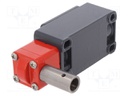 Safety switch: hinged; Series: FD; NC x3; IP67; -25÷80°C; Mat: metal