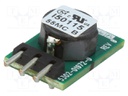 Converter: DC/DC; 7.5W; Uin: 7÷36V; 5VDC; Iout: 1.5A; 500kHz