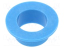 Bearing: sleeve bearing; with flange; Øout: 12mm; Øint: 10mm; L: 7mm