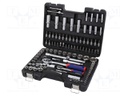 Key set; Phillips,Torx®,hexagon keys,hex socket,spanner