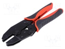 Tool: for crimping; Version: without crimping dies