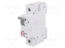 Circuit breaker; 230VAC; Inom: 6A; Poles: 1; DIN; Charact: B; 6kA