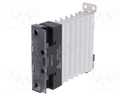 Relay: solid state; Ucntrl: 12÷24VDC; 15A; 100÷480VAC; -30÷80°C