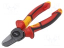 Cutters; for cutting copper and aluminium cables; 1kVAC; 160mm