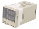 Module: regulator; temperature; SPDT; OUT 2: SPST-NO; 100÷240VAC