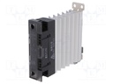 Relay: solid state; Ucntrl: 12÷24VDC; 15A; 24÷240VAC; DIN,on panel