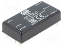 Converter: DC/DC; 40W; Uin: 18÷75V; Uout: 12VDC; Uout2: -12VDC; 2"x1"