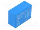 Relay: electromagnetic; SPST-NO; Ucoil: 5VDC; 16A/250VAC; 16A