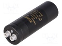 Capacitor: electrolytic; 24000uF; 63VDC; Leads: screw; ESR: 22mΩ