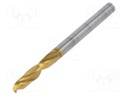 Drill bit; for metal; Ø: 4.5mm; L: 58mm; HSS-CO; film,separately