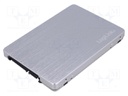 MSATA to SATA adapter; supports mSATA SSD; aluminium