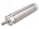 Round cylinder; Piston diam: 63mm; Piston stroke: 160mm; 1÷10bar