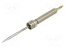 Tip; bent conical; 0.1mm; for soldering station; MS-GT-Y050