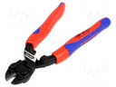 Pliers; side,cutting; Pliers len: 200mm; Cut: with side face